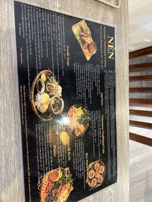 Menu photo 1 Nén Burnaby, BC Menu photo 1 Nén Burnaby, BC