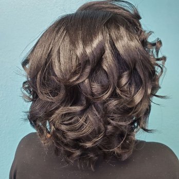 Elite Beauty's - #4chair #pressed #curls #silkpress #olaplex - Hair Salons Near Me - Irvine,, California Elite Beauty's - #4chair #pressed #curls #silkpress #olaplex - Hair Salons Near Me - Irvine,, California