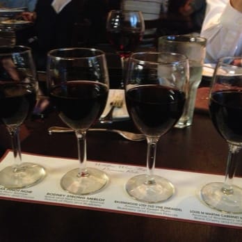 Wildfire - Premium reds wine flight - Steakhouses Near Me - McLean, Virginia Wildfire - Premium reds wine flight - Steakhouses Near Me - McLean, Virginia
