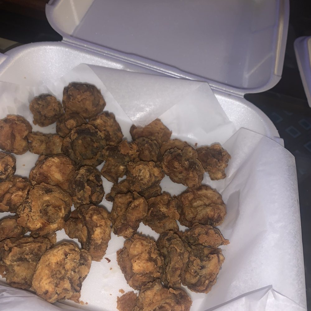Clock Tower Grill - Fried Mushrooms (delivery) - Sports Bars Near Me - Lone Tree, Colorado
