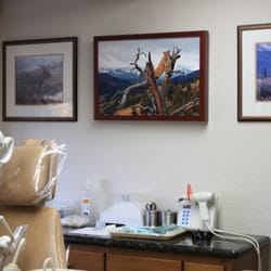 High Sierra Dental Care - Operatories display nature artwork that makes patients feel at ease