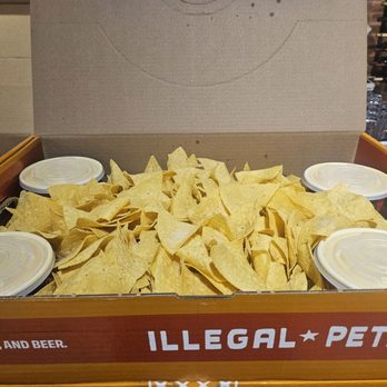 Illegal Pete's Lodo - Chips and queso - Bars Near Me - Denver, Colorado Illegal Pete's Lodo - Chips and queso - Bars Near Me - Denver, Colorado