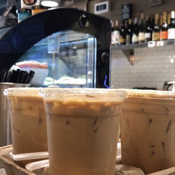 Brew House Coffee - Iced Macadamia Nut & Coconut Latte - Coffee & Tea Near Me - Lodi, California