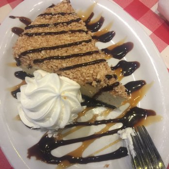 Grimaldi's Pizzeria - Caramel Coconut Cheesecake - Pizza Near Me - Grapevine, Texas