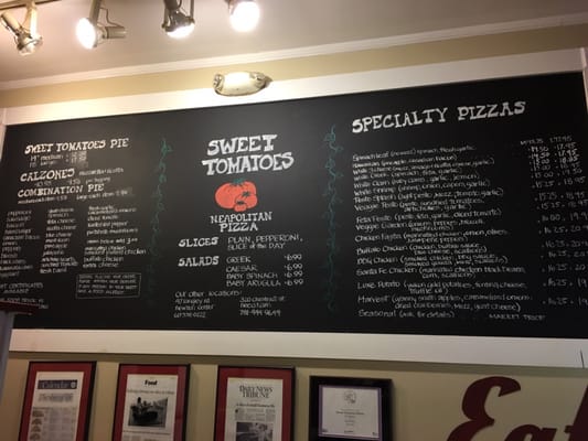 Menu photo 2 Sweet Tomatoes Pizza West Newton, MA Menu photo 2 Sweet Tomatoes Pizza West Newton, MA