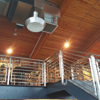 Top Pot Doughnuts - Upstairs...bookshelves full of various titles! (12/9/18) - Bakeries Near Me - Edmonds, Washington