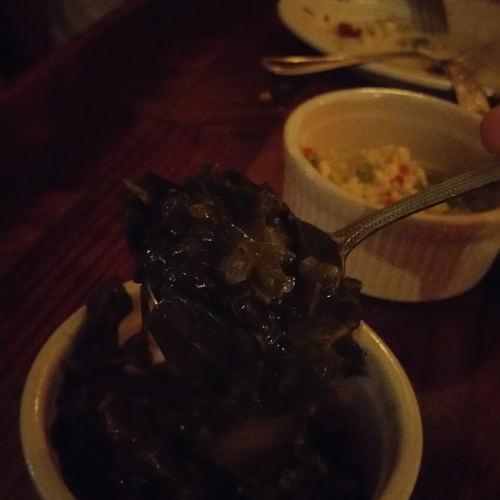The Eagle OTR - collards "perfect" - American Near Me - Cincinnati, Ohio The Eagle OTR - collards "perfect" - American Near Me - Cincinnati, Ohio