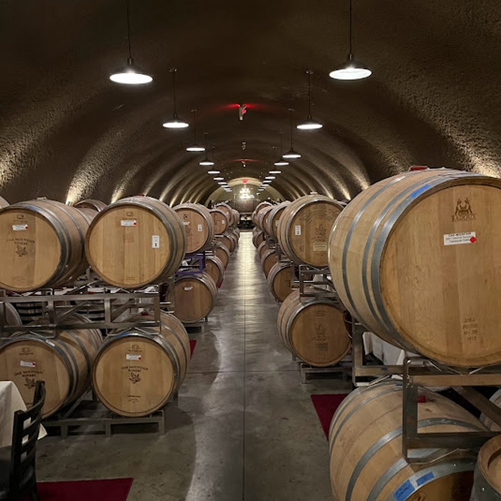 Oak Mountain Winery - Long cave, no one else there Friday at noon. - Wineries Near Me - Temecula, California Oak Mountain Winery - Long cave, no one else there Friday at noon. - Wineries Near Me - Temecula, California