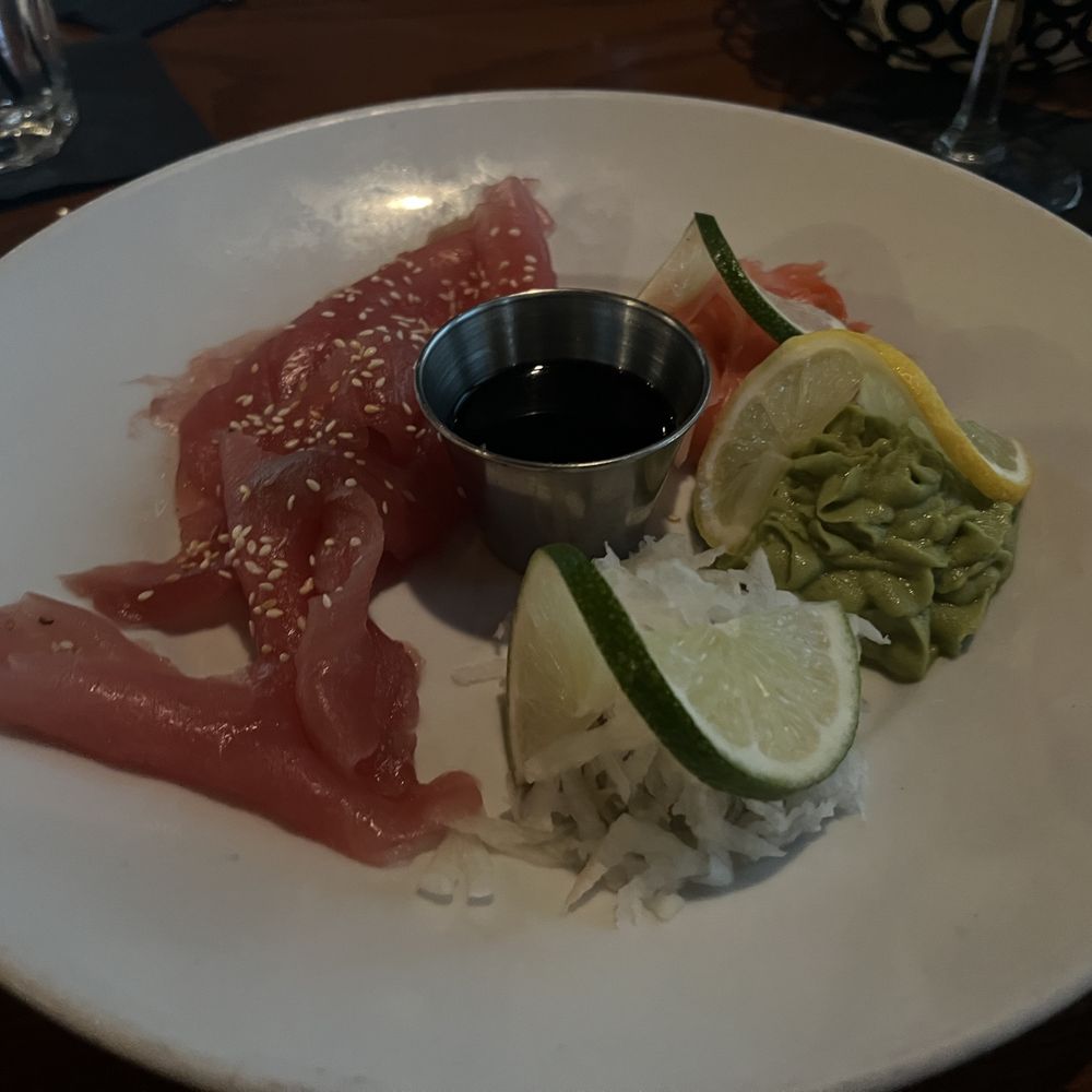 Cedar Creek Inn - Ahi Sashimi - New American Near Me - Brea, California Cedar Creek Inn - Ahi Sashimi - New American Near Me - Brea, California