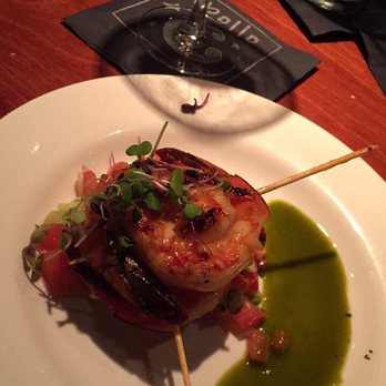 Apollo Grill - Spicy Apricot Glazed Shrimp. - American Near Me - Bethlehem, Pennsylvania