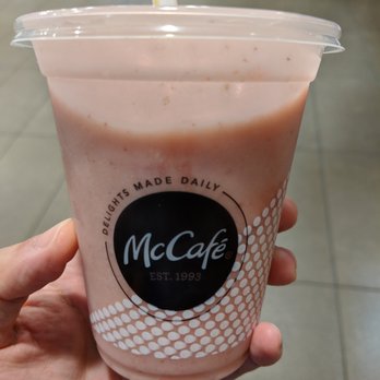 McDonald's - Small strawberry banana smoothie - Burgers Near Me - San Diego, California McDonald's - Small strawberry banana smoothie - Burgers Near Me - San Diego, California