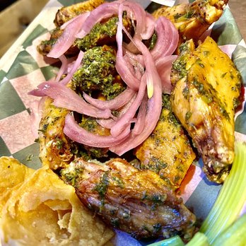 Cabin 61 - Chimichurri Wings - Burgers Near Me - White Bear Lake, Minnesota