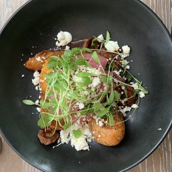 Señor Bear - Sausage hash - Latin American Near Me - Denver, Colorado