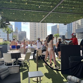 Waterproof - Rooftop festivities - Lounges Near Me - Dallas, Texas