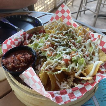 Island Time Bar & Grill - Nachos are so fun here!! - American Near Me - Bradenton Beach, Florida