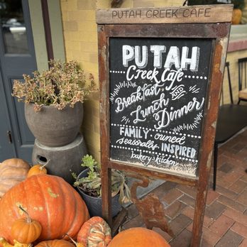 Putah Creek Cafe - Putah Creek Cafe Sign - Breakfast & Brunch Near Me - Winters, California