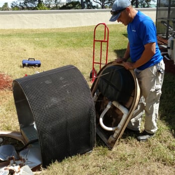 Churchills Pools - Fell apart as being removed . . ! - Pool Cleaners Near Me - Kissimmee, Florida