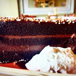 Triple Chocolate Cake