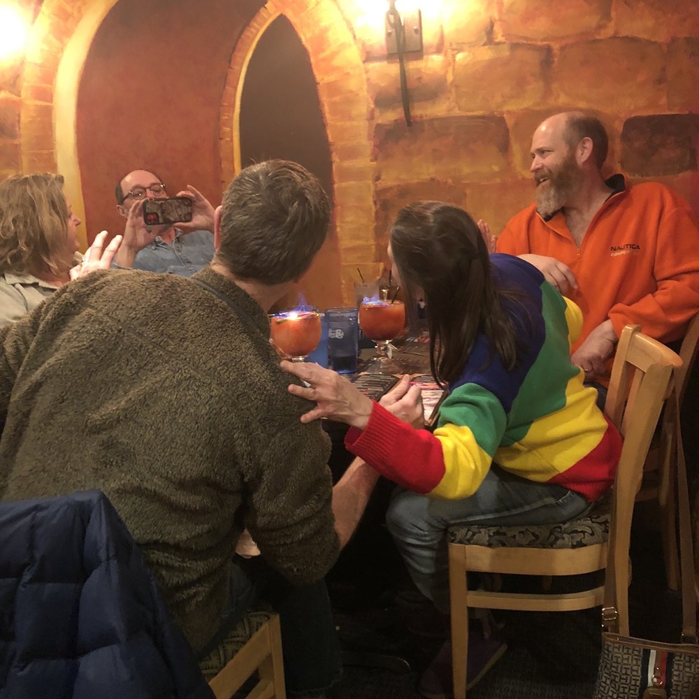 Sangria's Mexican Grill - Flaming blood orange margaritas at the next table - Mexican Near Me - Appleton, Wisconsin Sangria's Mexican Grill - Flaming blood orange margaritas at the next table - Mexican Near Me - Appleton, Wisconsin
