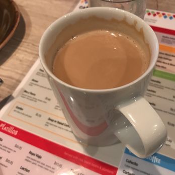 Cafecito - Cafe con leche. Never had it in my life, won't have anything else ever again. - Cuban Near Me - Chicago, Illinois Cafecito - Cafe con leche. Never had it in my life, won't have anything else ever again. - Cuban Near Me - Chicago, Illinois