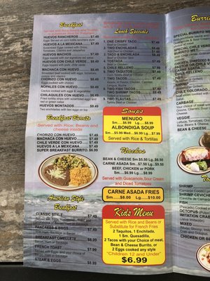 Menu photo 1 Mango's Paradise Rialto, CA