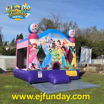 E&J Funday Rentals - Disney Princess Bounce House Rental in Roseville. RSVP www.ejfunday.com - Bounce House Rentals Near Me - Fair Oaks, California E&J Funday Rentals - Disney Princess Bounce House Rental in Roseville. RSVP www.ejfunday.com - Bounce House Rentals Near Me - Fair Oaks, California