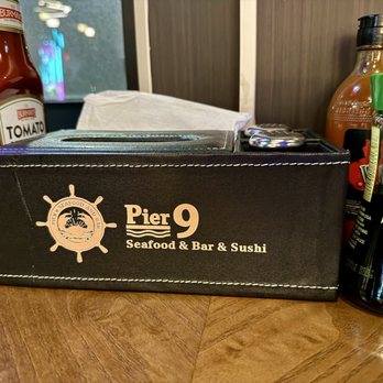 Pier 9 Seafood and Bar - Sushi Bars Near Me - Bolingbrook, Illinois
