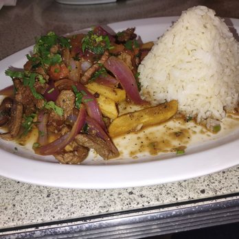 Sabor a Peru - Lomo saltado - Peruvian Near Me - Covina, California