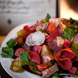 Village Loft - Beautiful and delicious salad!