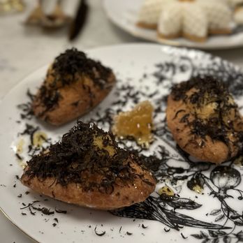 Sweet Rehab - Parisian Black & White Truffle Madeleines (3) - Coffee & Tea Near Me - New York, New York Sweet Rehab - Parisian Black & White Truffle Madeleines (3) - Coffee & Tea Near Me - New York, New York