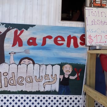 Karen's Hideaway - Seafood Near Me - Boothbay, Maine