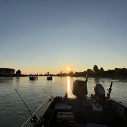 Skagit Angler Outfitters - Opening day for fall coho