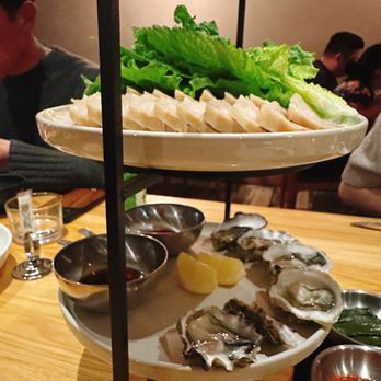 ILCHA - Bossam and Oysters - Korean Near Me - San Francisco, California