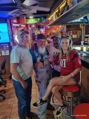 Lone Star Saloon by null