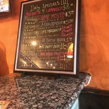 Don Papa Grande - Daily Specials - Mexican Near Me - Chester, Virginia