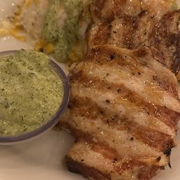Grilled Chicken with Cilantro-Crema Grilled Chicken with Cilantro-Crema