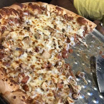 Vitale's - Bruschetta pizza (topping overload apparently as the pizza was too flimsy to handle it?) - Pizza Near Me - Hudsonville, Michigan Vitale's - Bruschetta pizza (topping overload apparently as the pizza was too flimsy to handle it?) - Pizza Near Me - Hudsonville, Michigan