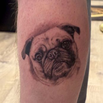 Harmony Tattoo - Gracie, my sobriety ride or die. - Tattoo Near Me - Knoxville, Tennessee