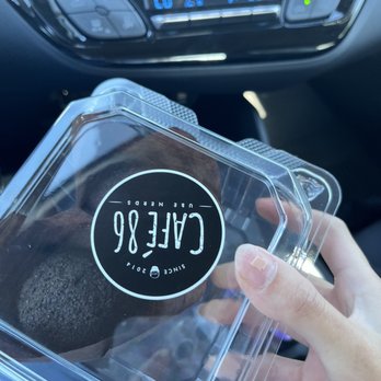 Cafe 86 - Ube truffles - Desserts Near Me - Union City, California