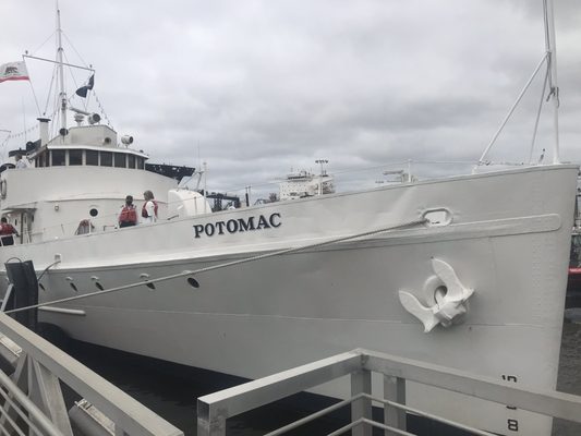 USS Potomac Association by null