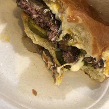 Eggslut - Cheeseburger--delicious - Breakfast & Brunch Near Me - Los Angeles, California