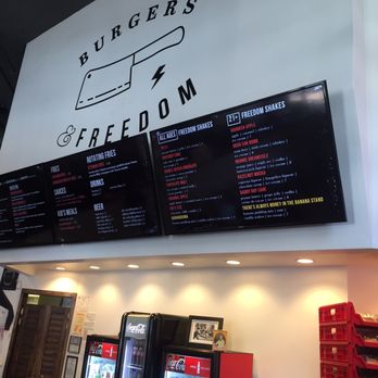 Honest Abe's - Freedom shakes menu - Burgers Near Me - Lincoln, Nebraska Honest Abe's - Freedom shakes menu - Burgers Near Me - Lincoln, Nebraska