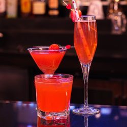 Casa Grande Latin Fusion - Valentine's drink - an absolute masterpiece! A tantalizing blend of flavors that captured the essence of romance.