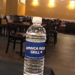 Jamaica House Grill - House water