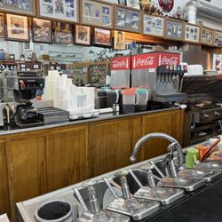 Tinsley-Bible Drugstore Soda Fountain - Counter