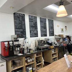 Jinnie’s Cafe & Deli - Menu