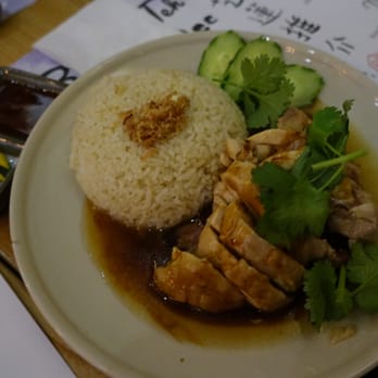 古月 - daily special, chicken, sweet sauce, and rice. super good! - Singaporean Near Me - Hong Kong, HK