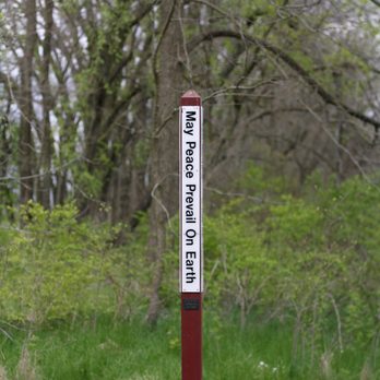 MacGregor Park - Peace Pole - Parks Near Me - Westfield, Indiana