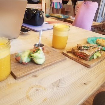 Under the Mango Tree - Summer roll and veggie melt - Coffee & Tea Near Me - Miami Beach, Florida Under the Mango Tree - Summer roll and veggie melt - Coffee & Tea Near Me - Miami Beach, Florida