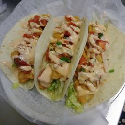 Fried Shrimp Tacos